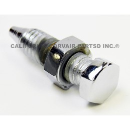CHROME PLATED FUEL PUMP SCREW