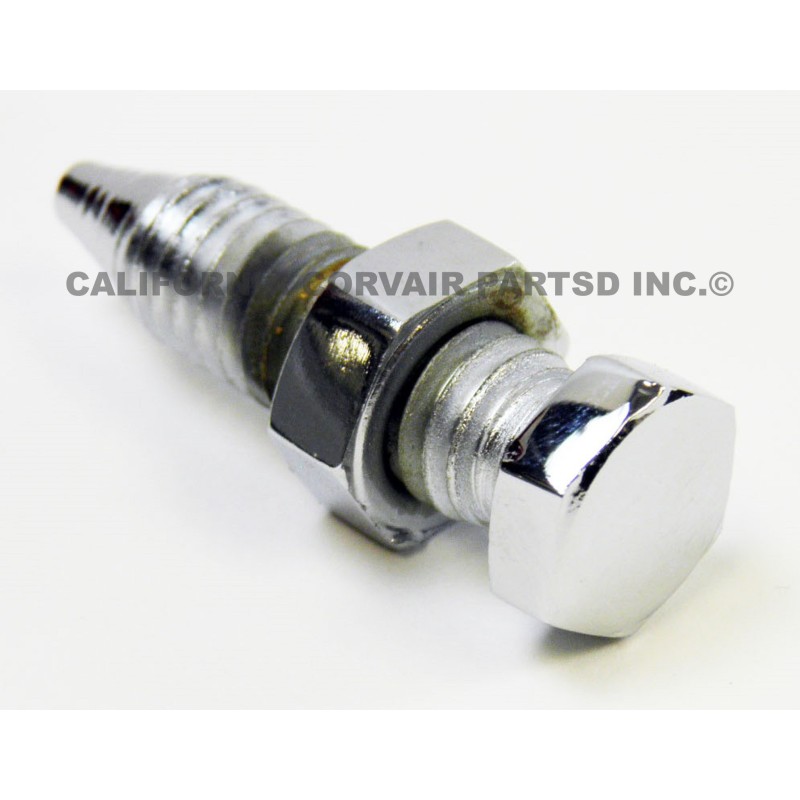 CHROME PLATED FUEL PUMP SCREW