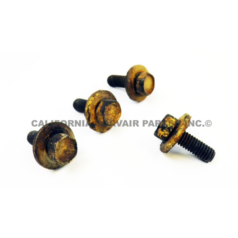 USED SET TRUNK LID BOLTS - 1965-69