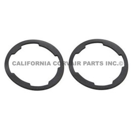 NEW SET (2) DOOR LOCK GASKETS