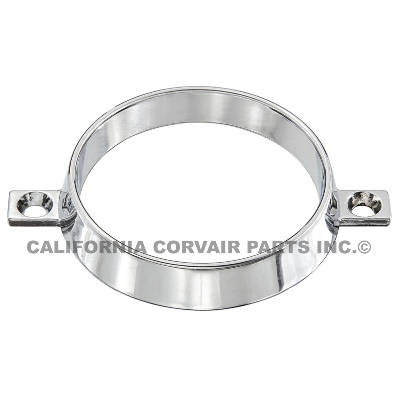 RECHROMED TAIL LENS TRIM - 1964