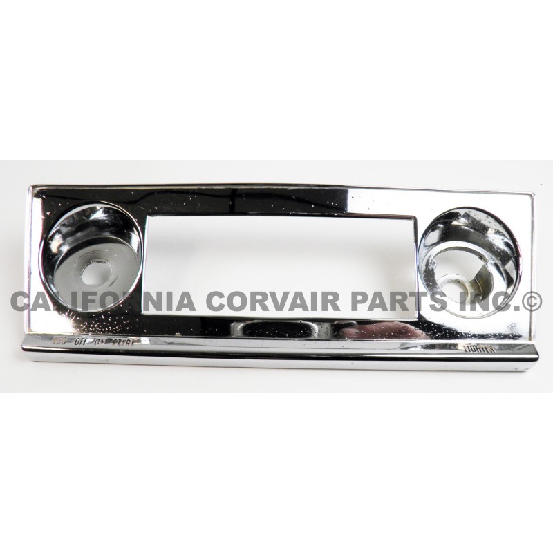 USED RADIO BEZEL - 1965-69