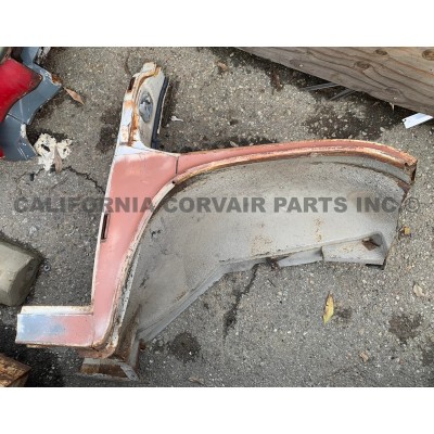 USED VAN FRONT DOGLEG SECTION - RIGHT SIDE