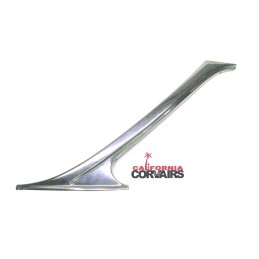 USED 1960-64 SEDAN REAR PILLAR TRIM - RIGHT SIDE