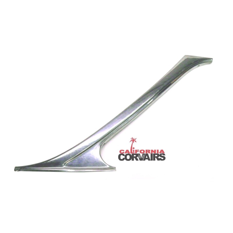 USED 1960-64 SEDAN REAR PILLAR TRIM - RIGHT SIDE