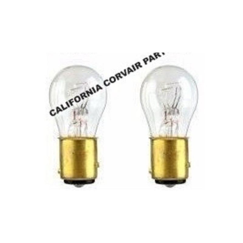 NEW SET (2) TAIL LIGHT BULBS