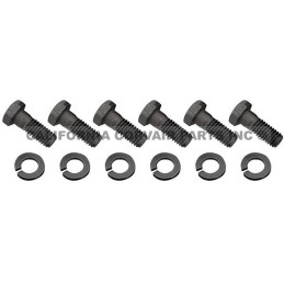 NEW SET (6) PRESSURE PLATE BOLTS