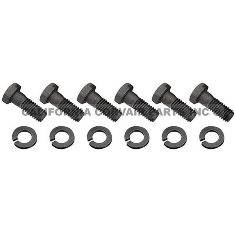 NEW SET (6) PRESSURE PLATE BOLTS