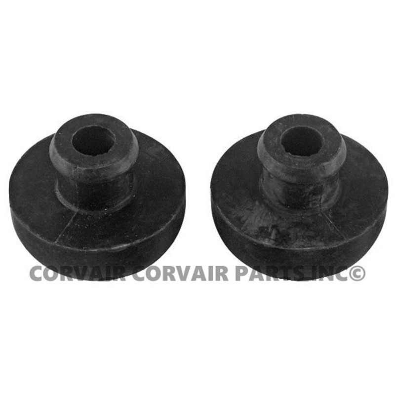 NEW SET (2) 1964 REAR LEAF SPRING BUSHINGS