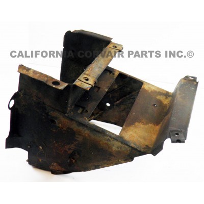 USED 1962-63 TURBO AIR DUCT - LEFT SIDE