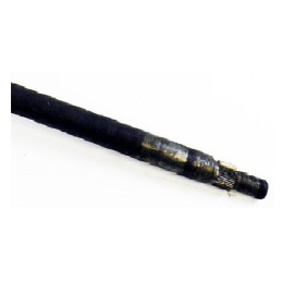 USED STEERING SHAFT & WORM GEAR - 1965