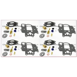 FOUR (4) CARBURETOR REBUILD KITS