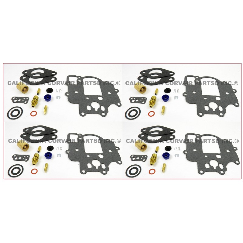 FOUR (4) CARBURETOR REBUILD KITS