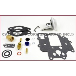 ONE (1) DELUXE CARBURETOR REBUILD KIT