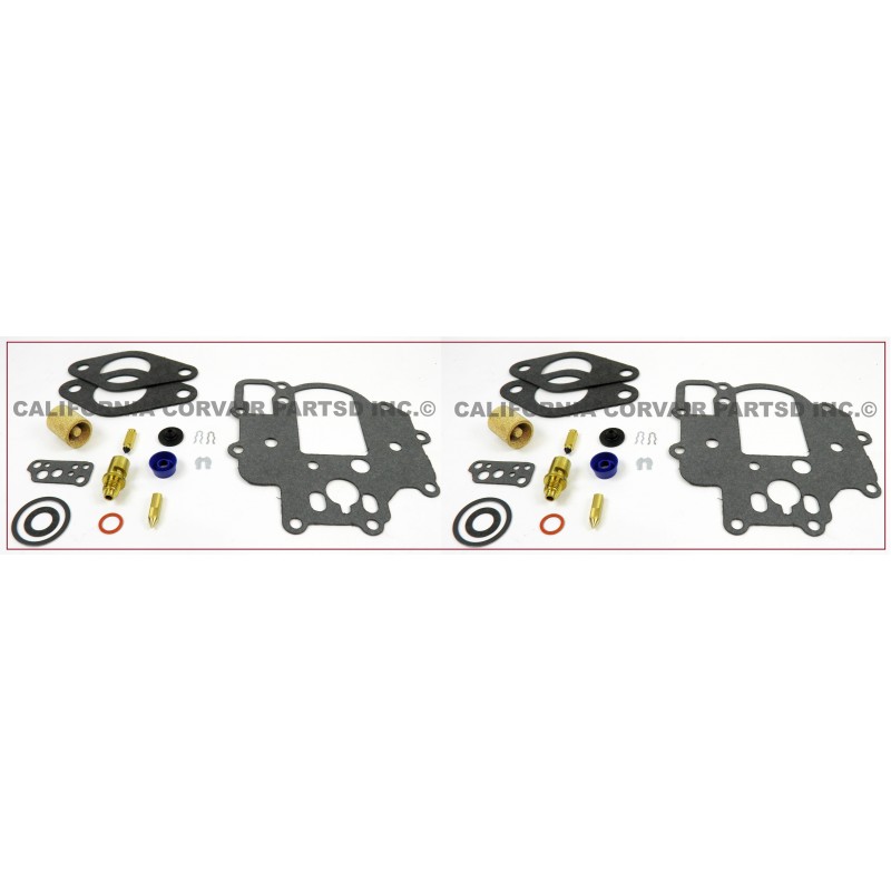 TWO (2) CARBURETOR REBUILD KITS