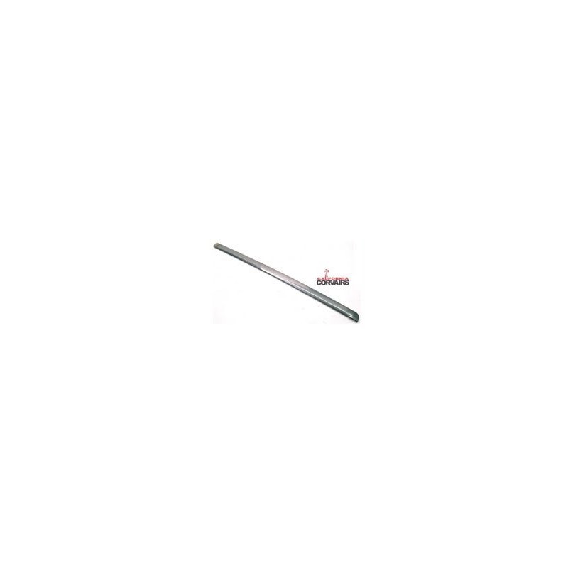 USED 1965-69 WINDSHIELD SIDE TRIM - LEFT SIDE