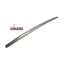 USED 1965-69 WINDSHIELD UPPER TRIM - LEFT SIDE