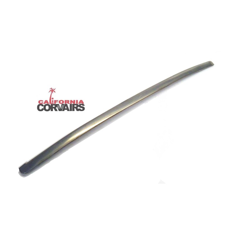 USED 1965-69 WINDSHIELD UPPER TRIM - LEFT SIDE