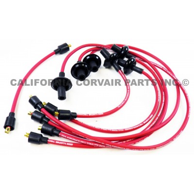 NEW 8MM SPARK PLUG WIRES - RED