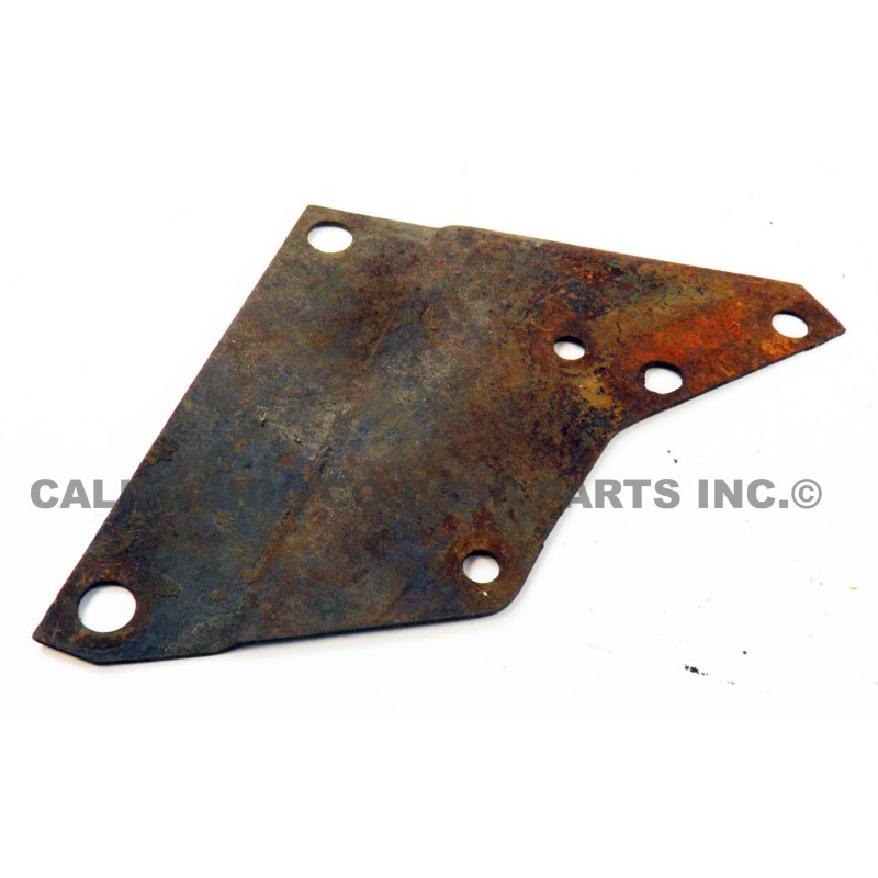 USED 1961-63 MUFFLER HANGER - BRACKET ONLY