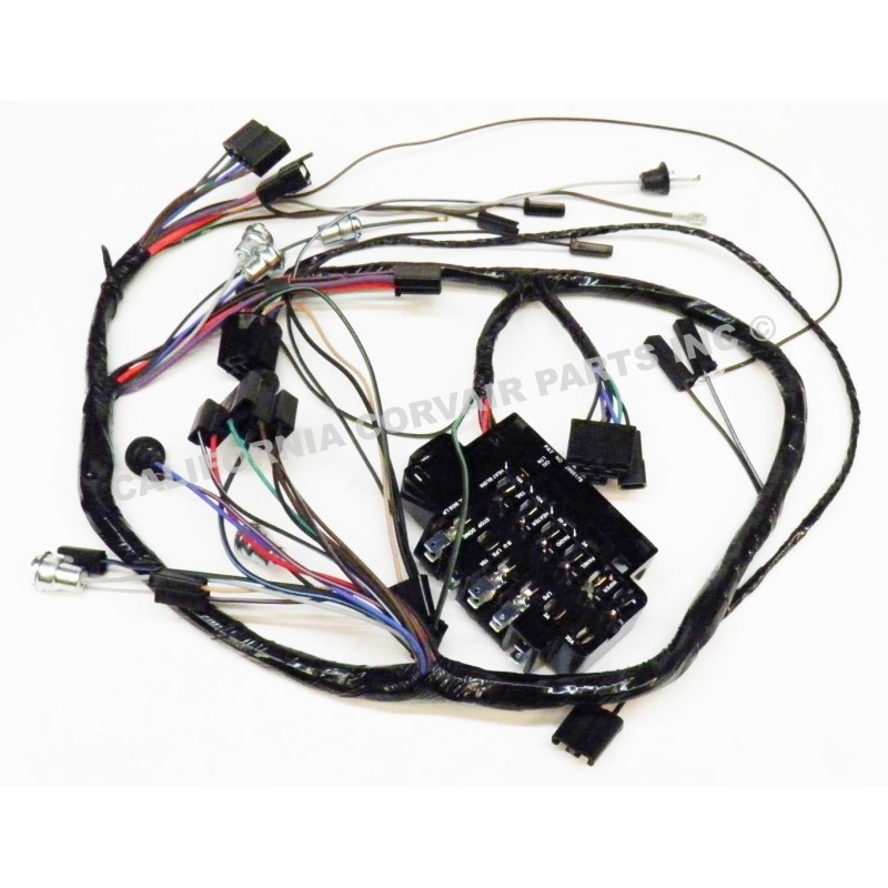 NEW DASH HARNESS - STANDARD - VAN & TRUCK - 1961-63