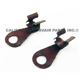 USED SET (2) DOOR ROD CLIPS