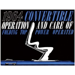 NEW FOLDING TOP BOOKLET - 1964