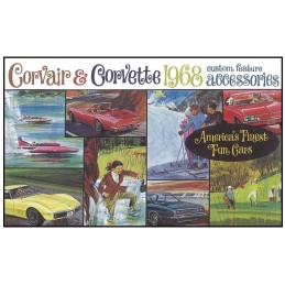 NEW CUSTOM FEATURES BOOKLET - 1968