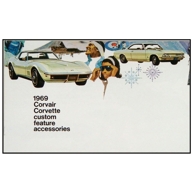 NEW CUSTOM FEATURES BOOKLET - 1969