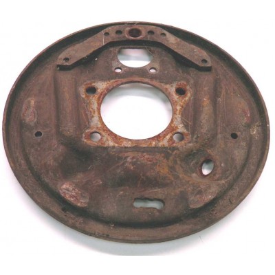 USED 1963-64 RH REAR BACKING PLATE