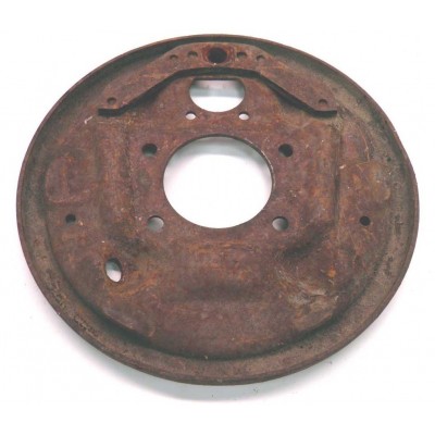 USED 1963-64 LH REAR BACKING PLATE