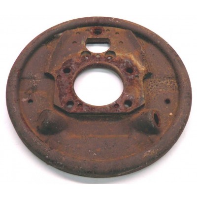 USED 1960-62 LH REAR BACKING PLATE