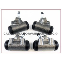 NEW FULL SET (4) WHEEL CYLINDERS - 1960-64