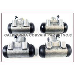 NEW FULL SET (4) WHEEL CYLINDERS - 1965-69