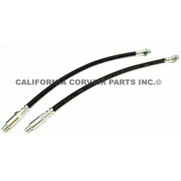 NEW SET (2) FRONT BRAKE HOSES - 1960-64