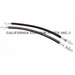 NEW SET (2) REAR BRAKE HOSES - VAN & TRUCK