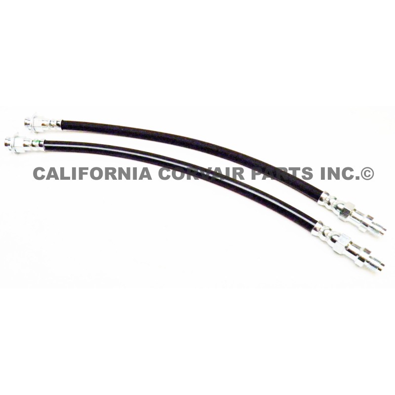 NEW SET (2) REAR BRAKE HOSES - VAN & TRUCK