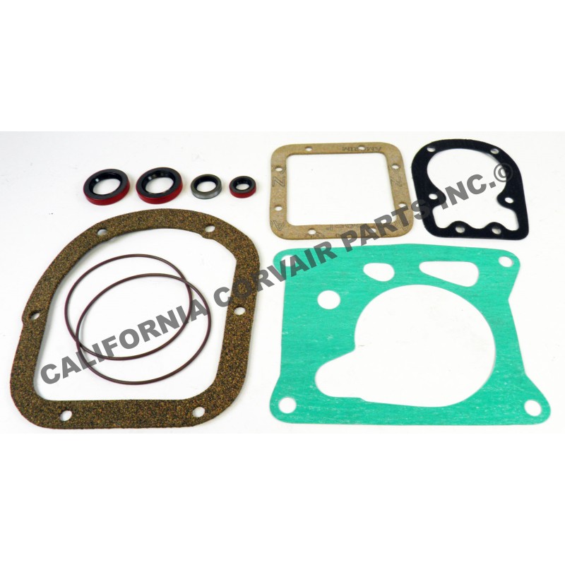 4 SPEED TRANSMISSION & DIFF GASKETS & SEALS - 1961-63