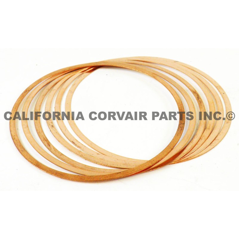NEW SET .016 COPPER CYLINDER BASE GASKETS