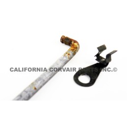 USED FRONT DOOR LATCH ROD - 1965-66
