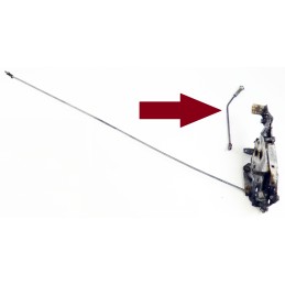 USED 1965-66 DOOR LOCK ROD - LEFT SIDE