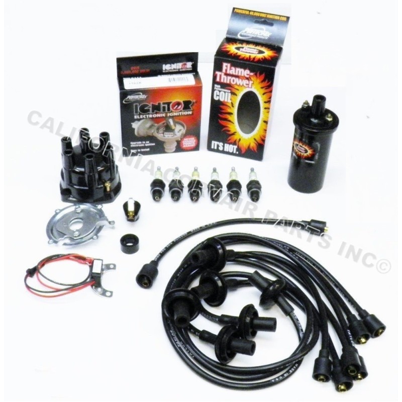 NEW IGNITOR BLACK TUNE UP KIT - BLACK COIL