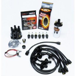 NEW IGNITOR BLACK TUNE UP KIT - CHROME COIL