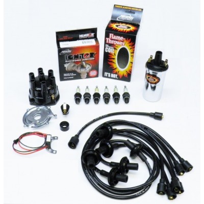NEW IGNITOR TUNE UP KIT - CHROME COIL
