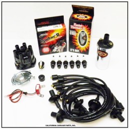 NEW IGNITOR 2 BLACK TUNE UP KIT - CHROME COIL