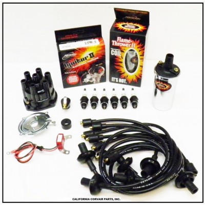 NEW IGNITOR 2 TUNE UP KIT - CHROME COIL