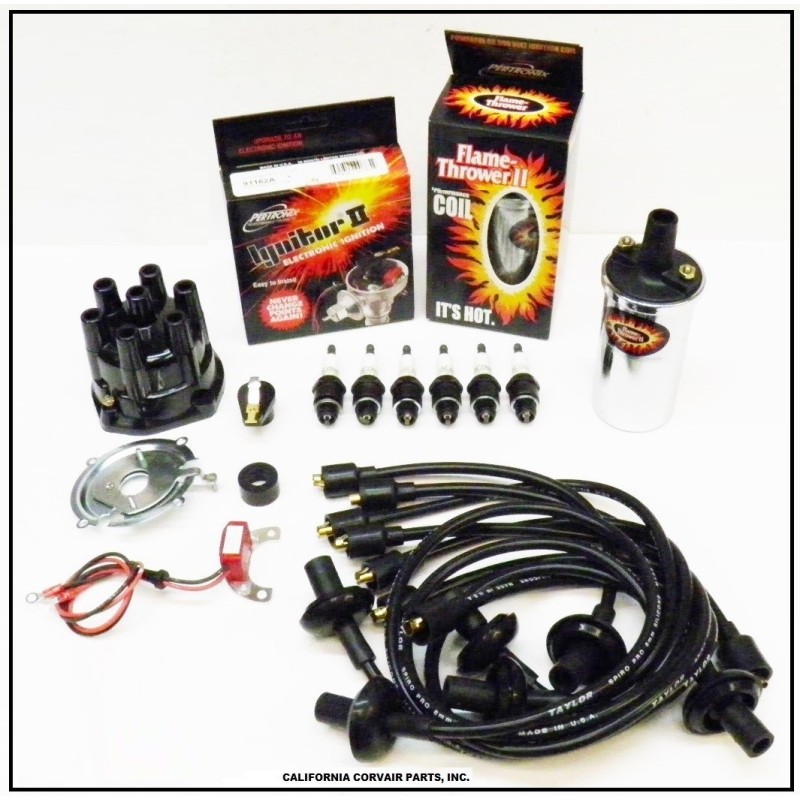 NEW IGNITOR 2 BLACK TUNE UP KIT - CHROME COIL