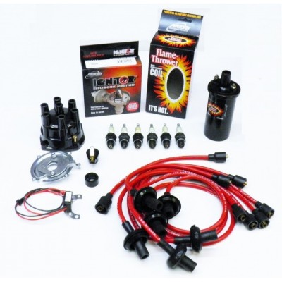 NEW IGNITOR RED TUNE UP KIT - BLACK COIL