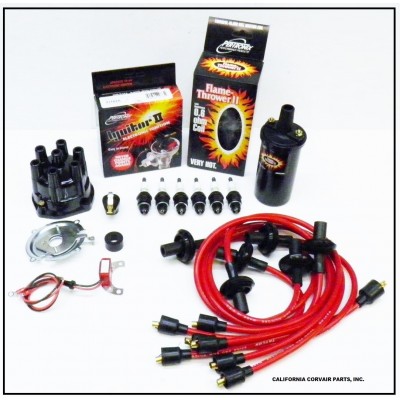 NEW IGNITOR 2 RED TUNE UP KIT - BLACK COIL