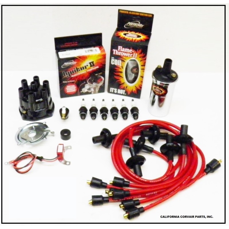 NEW IGNITOR 2 RED TUNE UP KIT - CHROME COIL